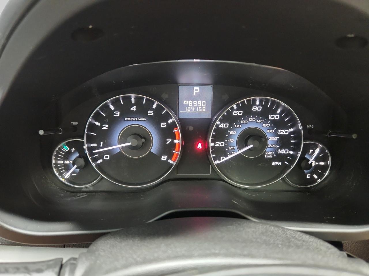 Subaru Legacy 2.5i Premium 2012