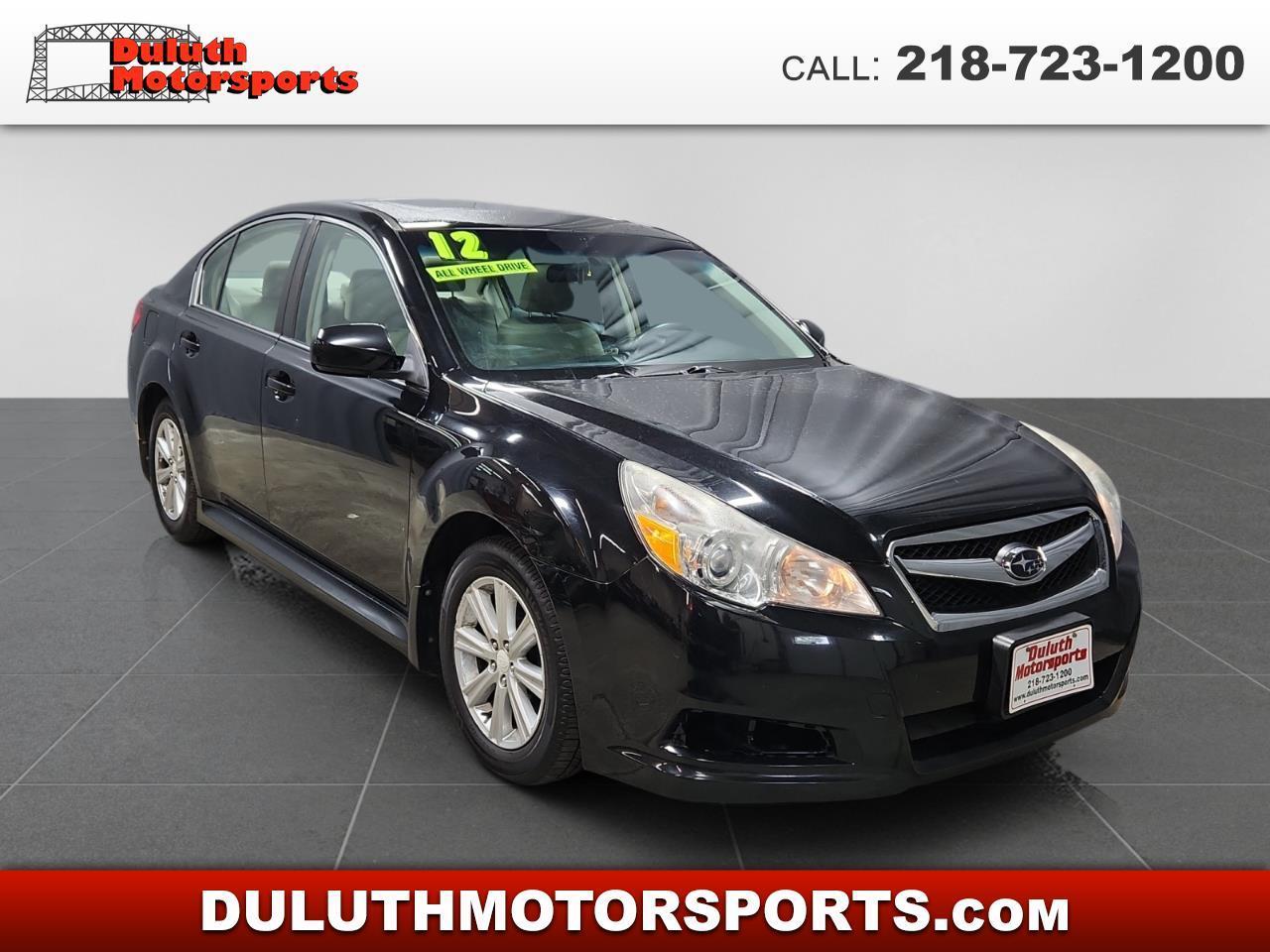 2012 Subaru Legacy 2.5i Premium