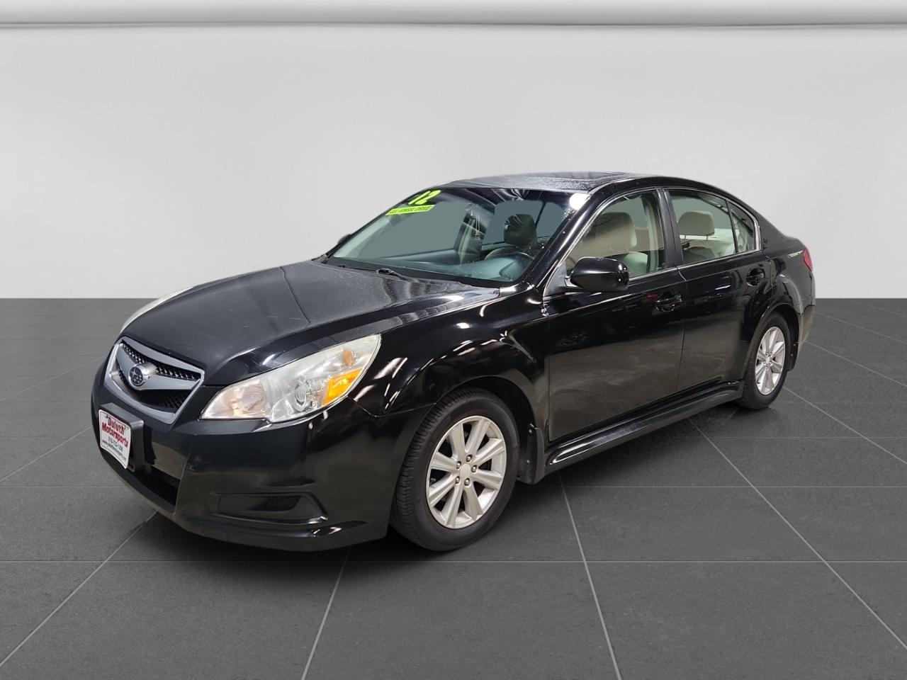 Subaru Legacy 2.5i Premium 2012