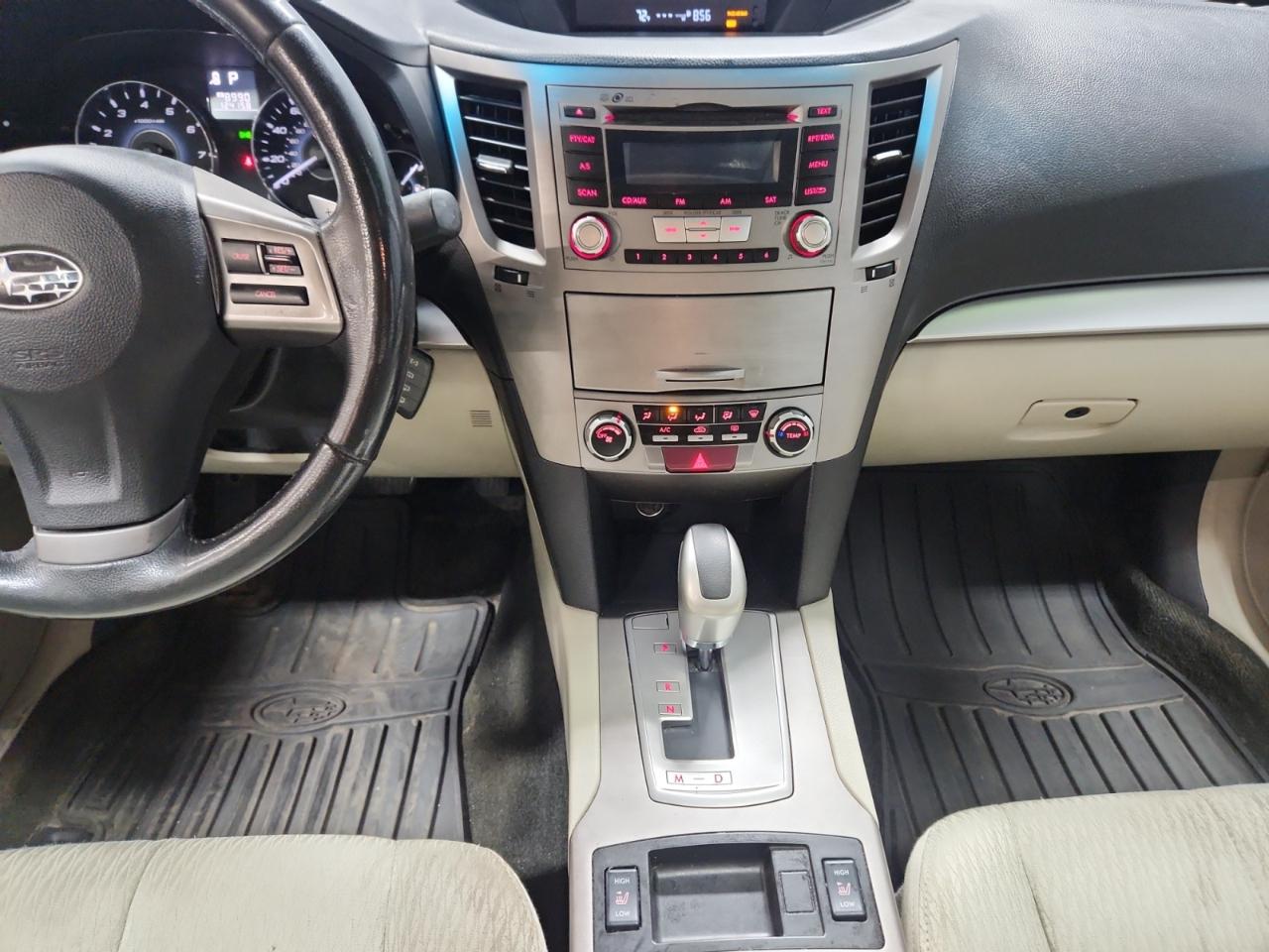 Subaru Legacy 2.5i Premium 2012
