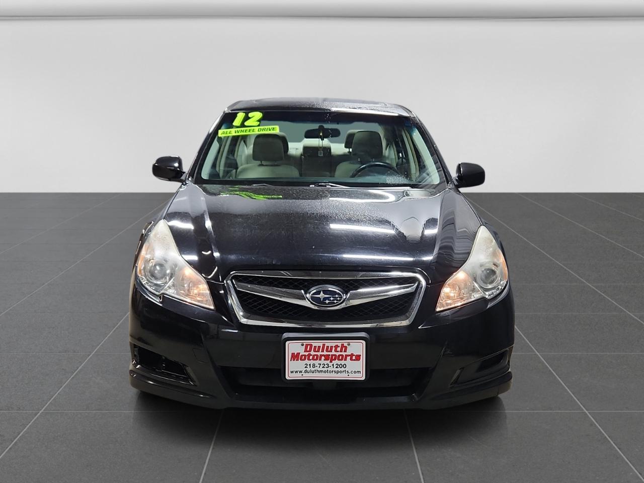 Subaru Legacy 2.5i Premium 2012