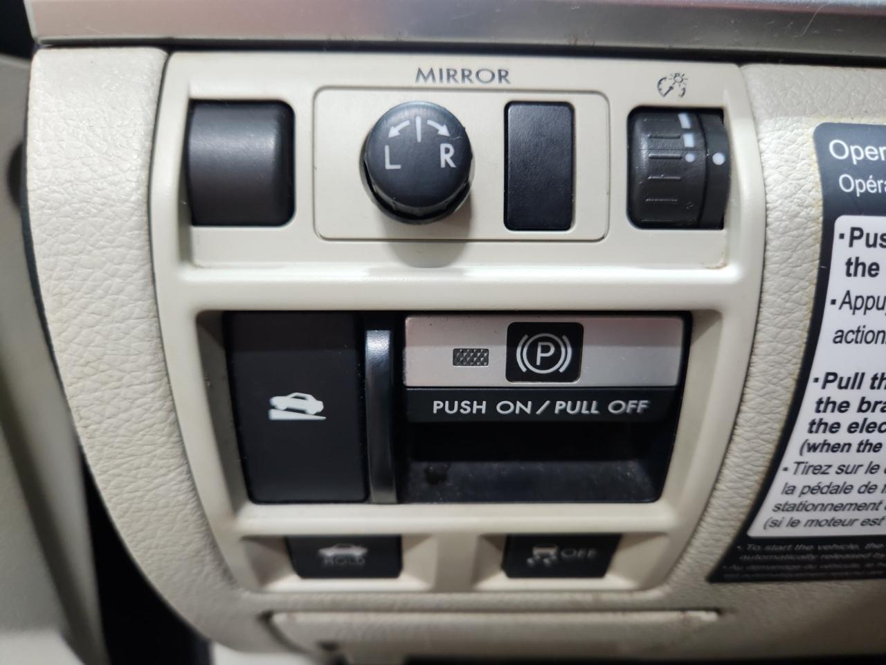 Subaru Legacy 2.5i Premium 2012
