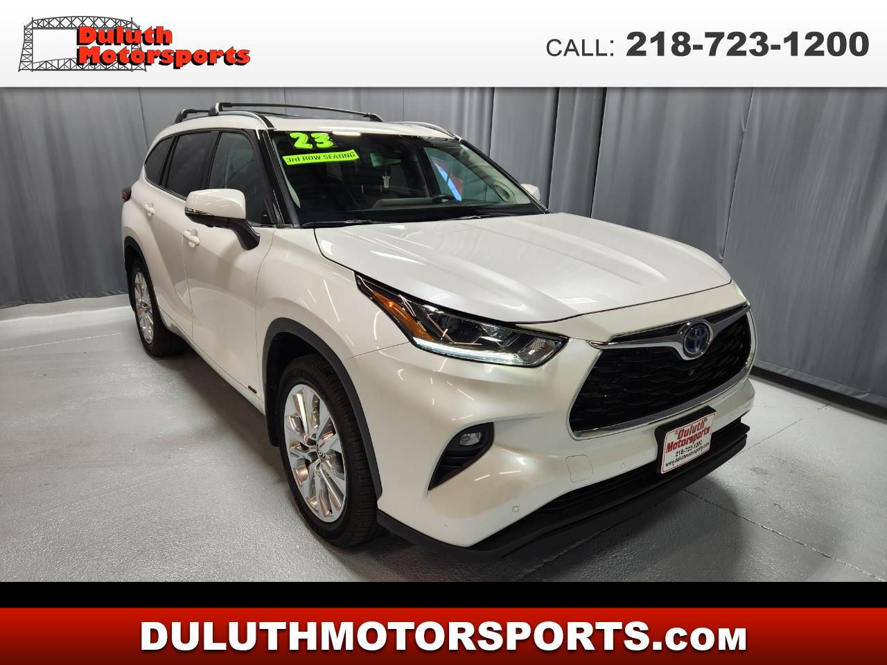 Toyota Highlander Hybrid Limited AWD 2023 Toyota Highlander Hybrid Limited AWD 2023