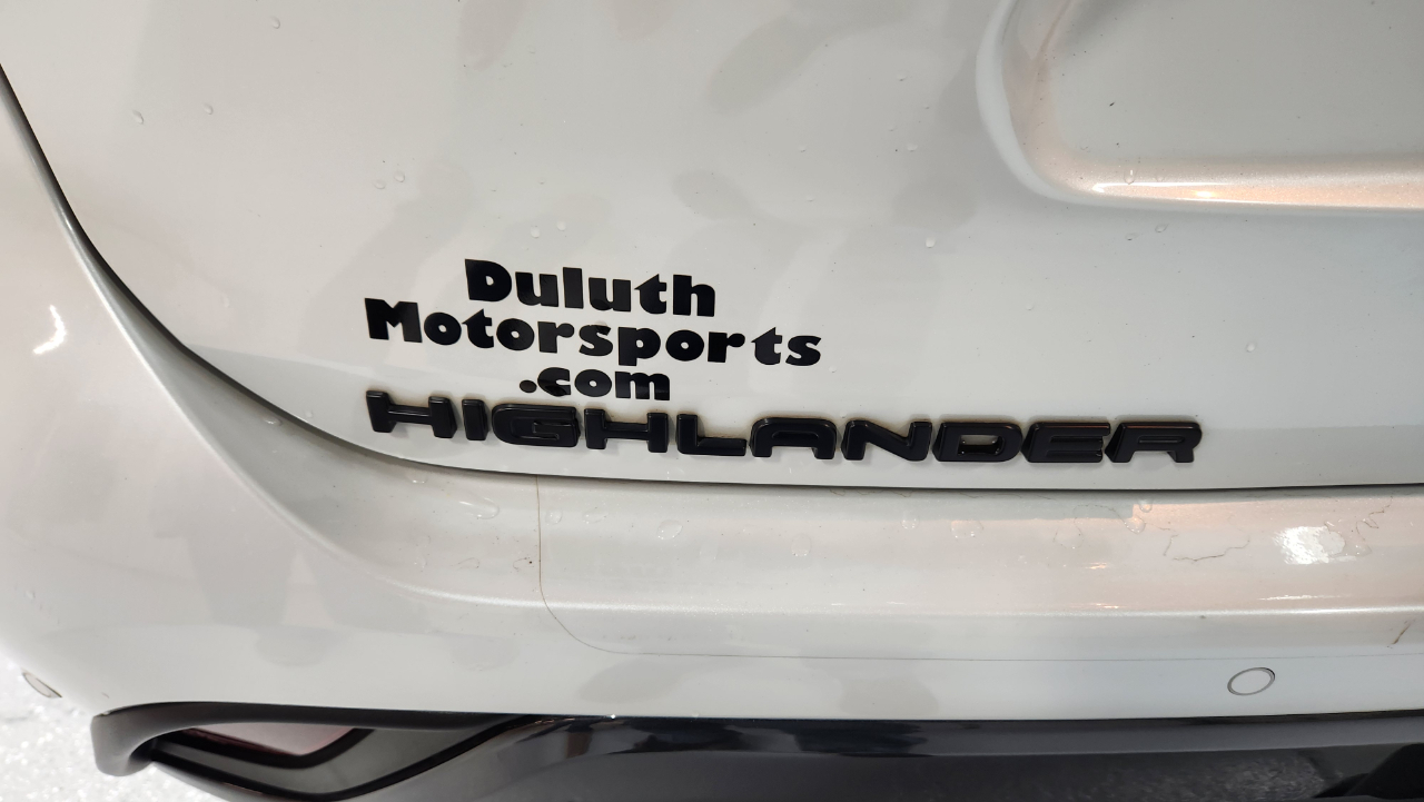 Toyota Highlander Hybrid Limited AWD 2023 Toyota Highlander Hybrid Limited AWD 2023