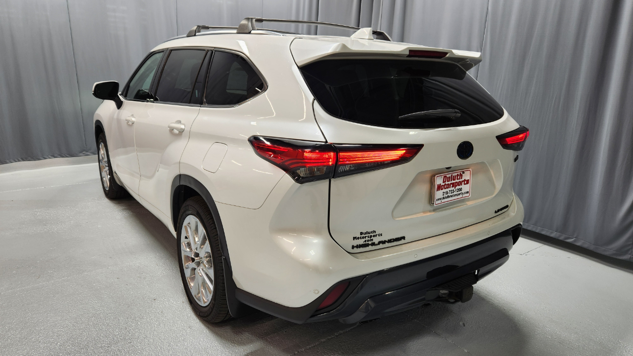 Toyota Highlander Hybrid Limited AWD 2023 Toyota Highlander Hybrid Limited AWD 2023