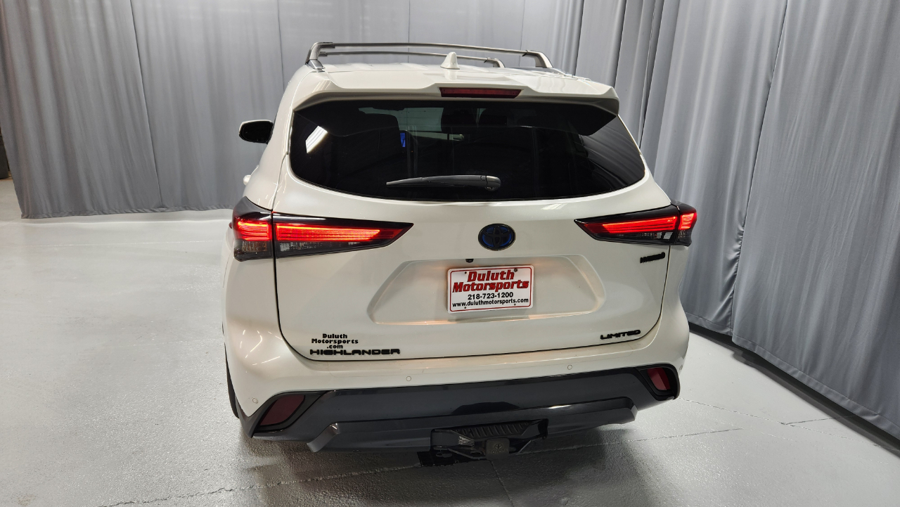 Toyota Highlander Hybrid Limited AWD 2023 Toyota Highlander Hybrid Limited AWD 2023