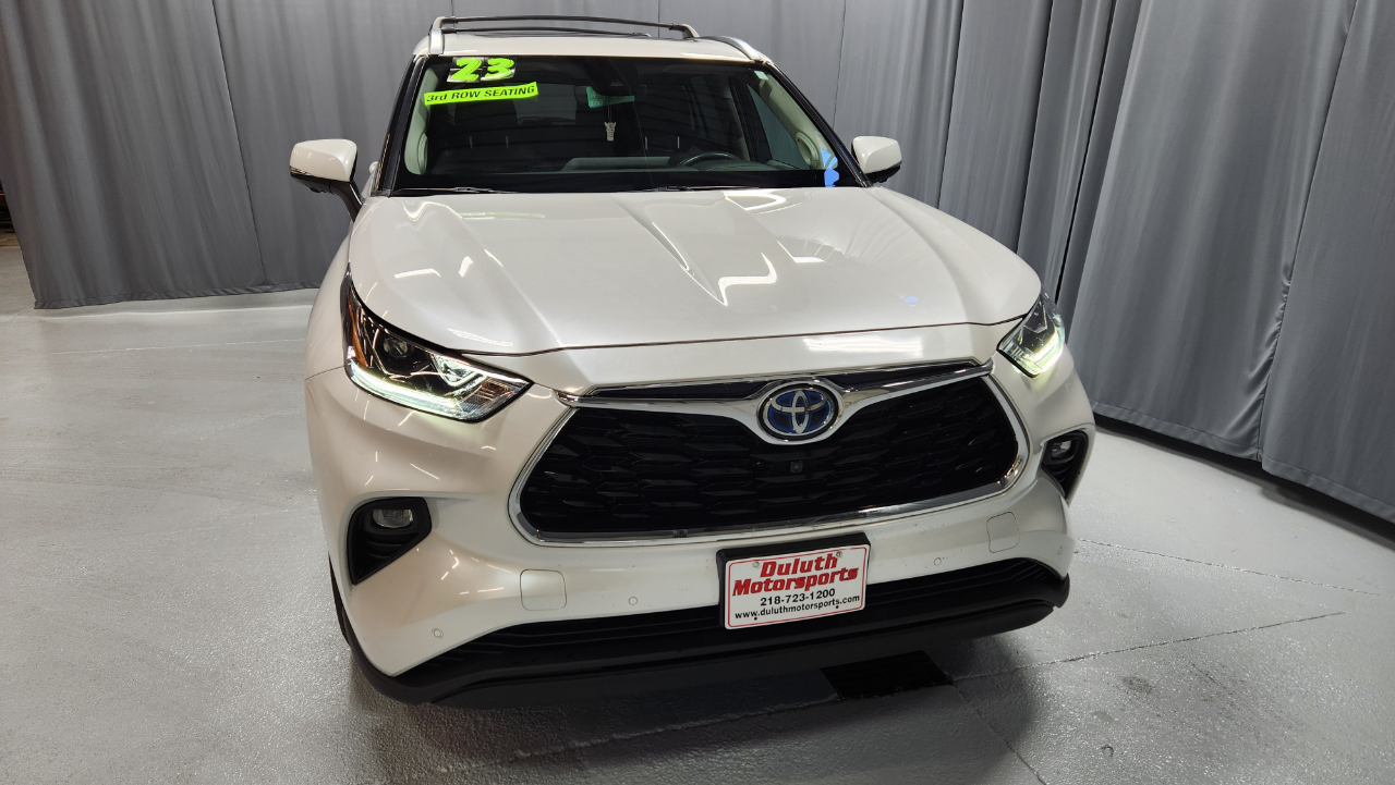 Toyota Highlander Hybrid Limited AWD 2023 Toyota Highlander Hybrid Limited AWD 2023