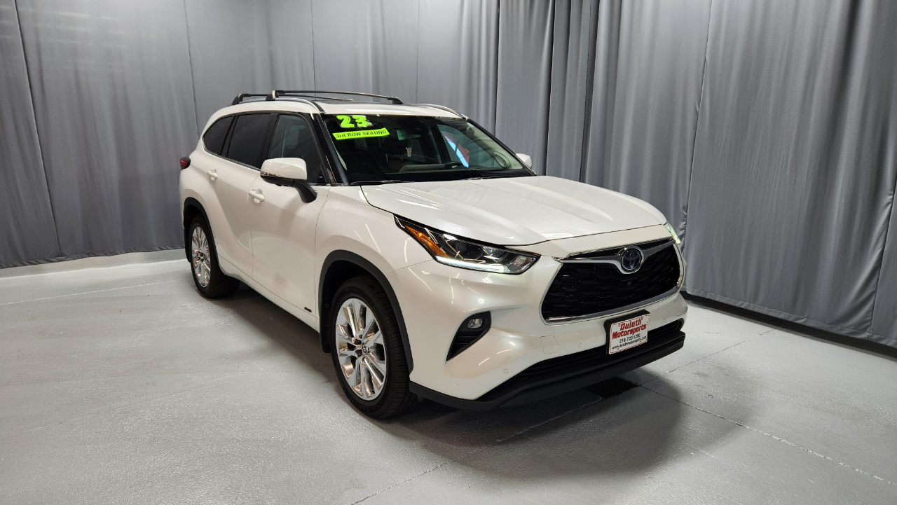 Toyota Highlander Hybrid Limited AWD 2023 Toyota Highlander Hybrid Limited AWD 2023