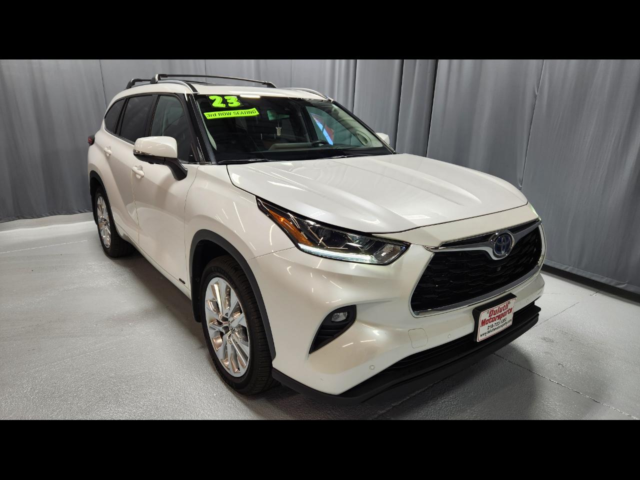 Toyota Highlander Hybrid Limited AWD 2023