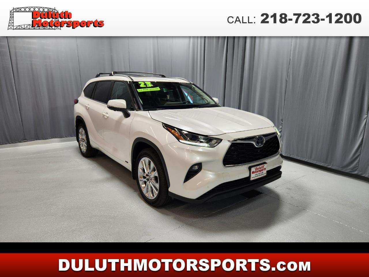 Toyota Highlander Hybrid Limited AWD 2023