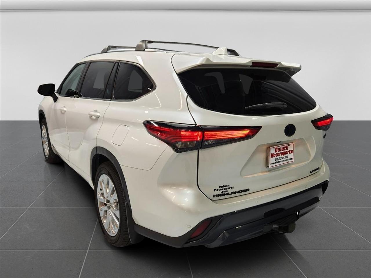 Toyota Highlander Hybrid Limited AWD 2023
