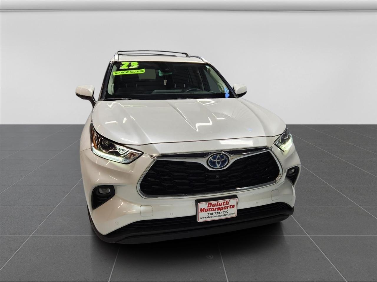 Toyota Highlander Hybrid Limited AWD 2023