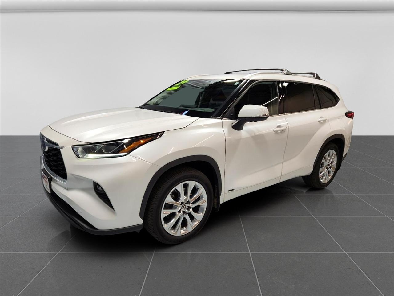 Toyota Highlander Hybrid Limited AWD 2023