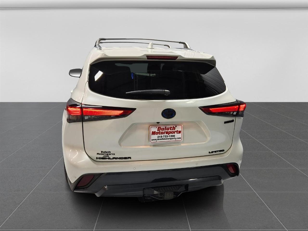 Toyota Highlander Hybrid Limited AWD 2023