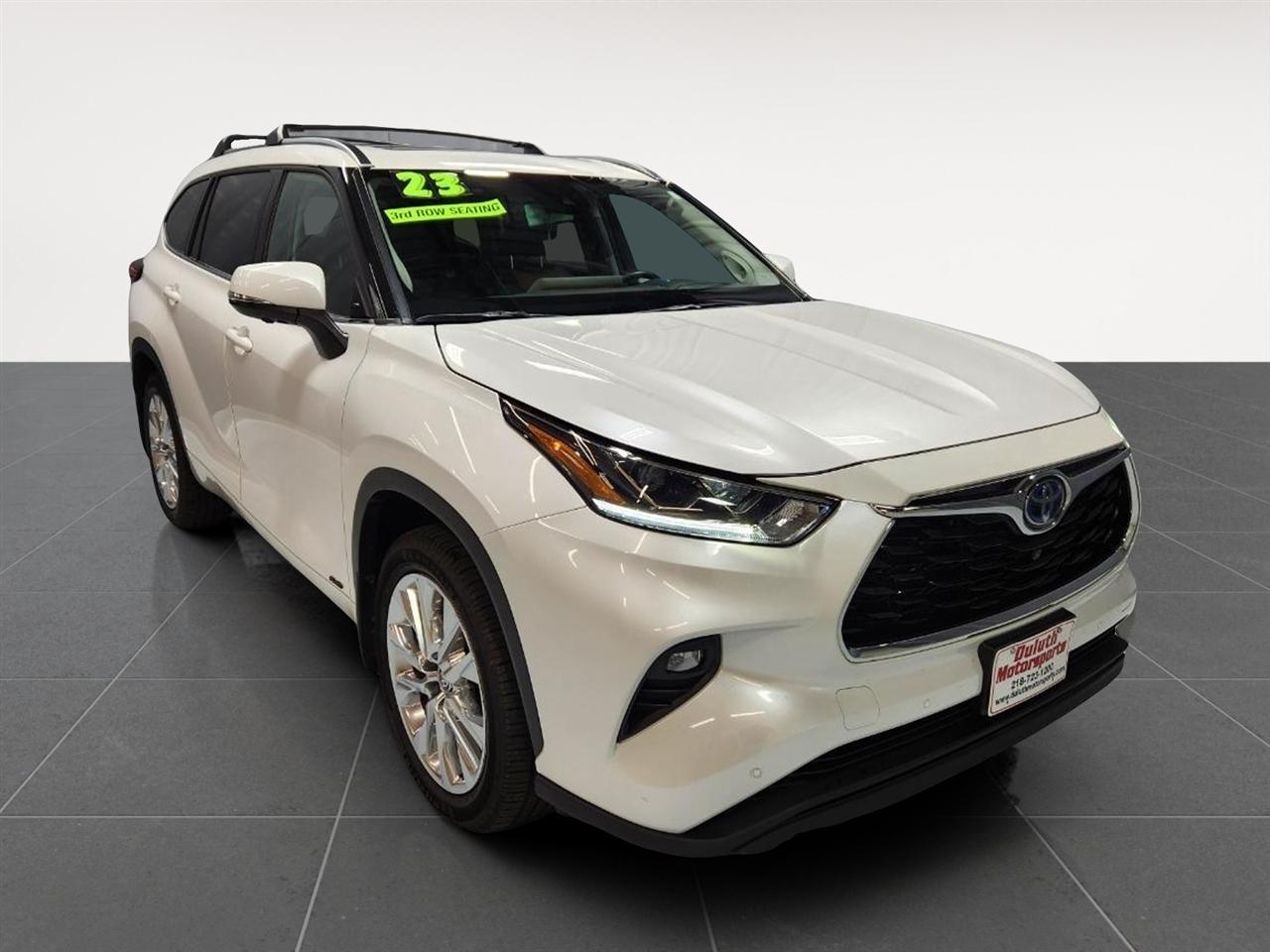 Toyota Highlander Hybrid Limited AWD 2023