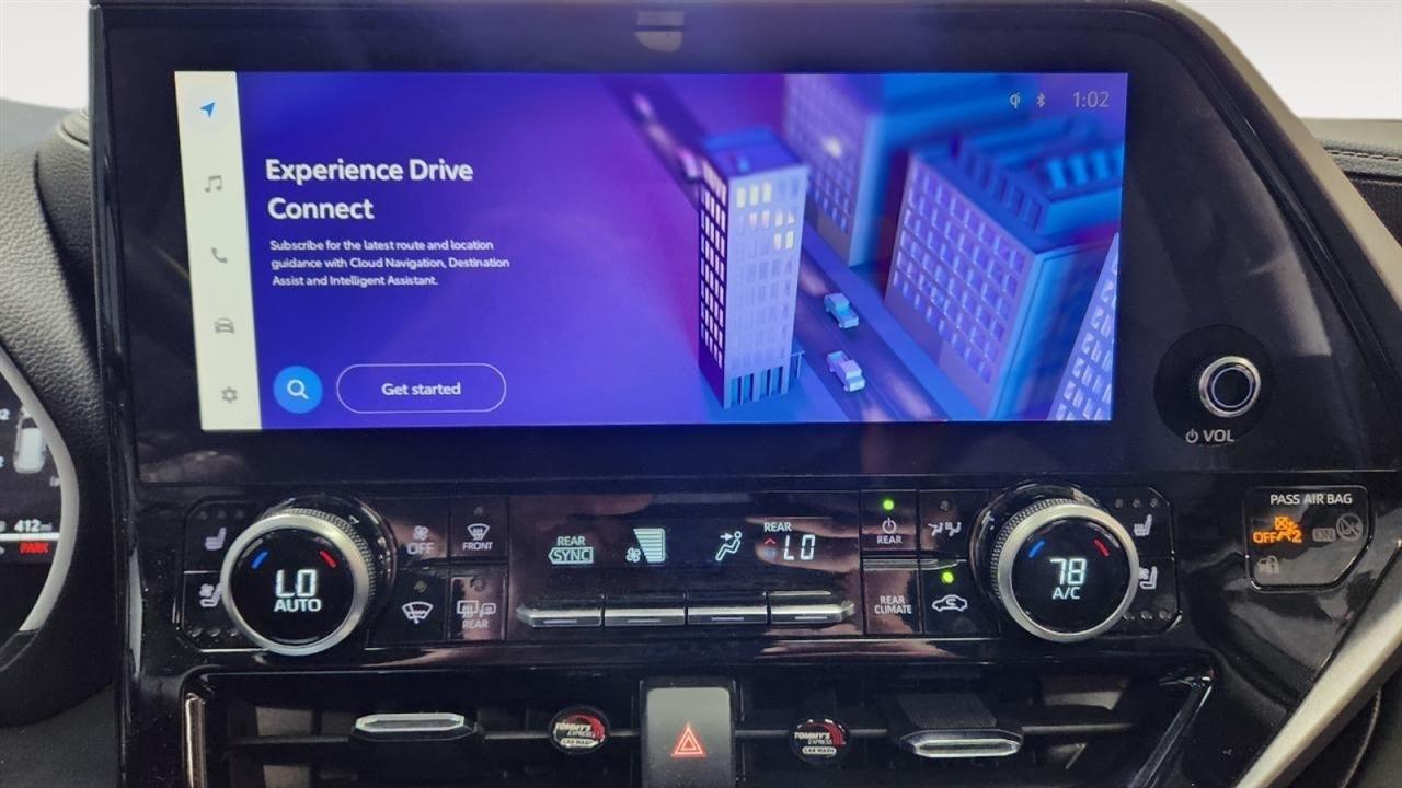 Toyota Highlander Hybrid Limited AWD 2023