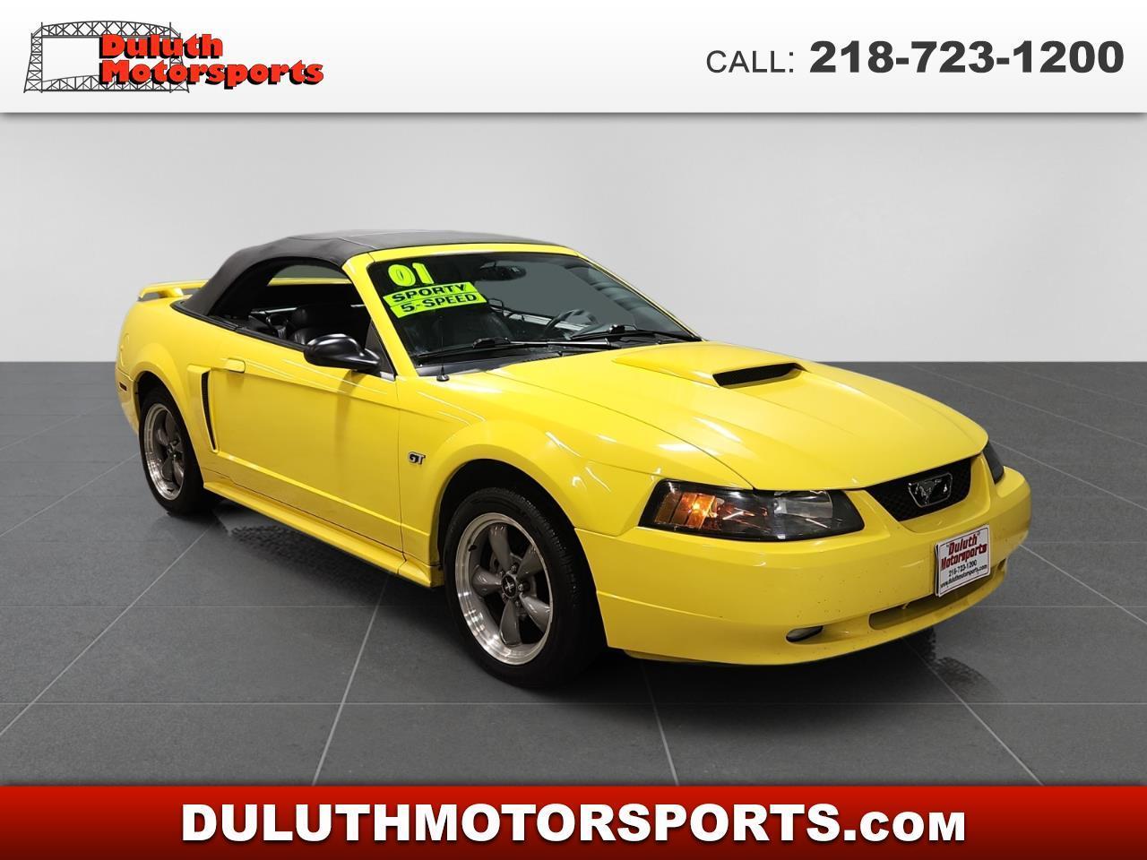 2001 Ford Mustang GT Deluxe Convertible