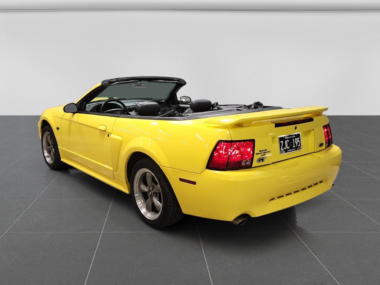Ford Mustang GT Deluxe Convertible 2001