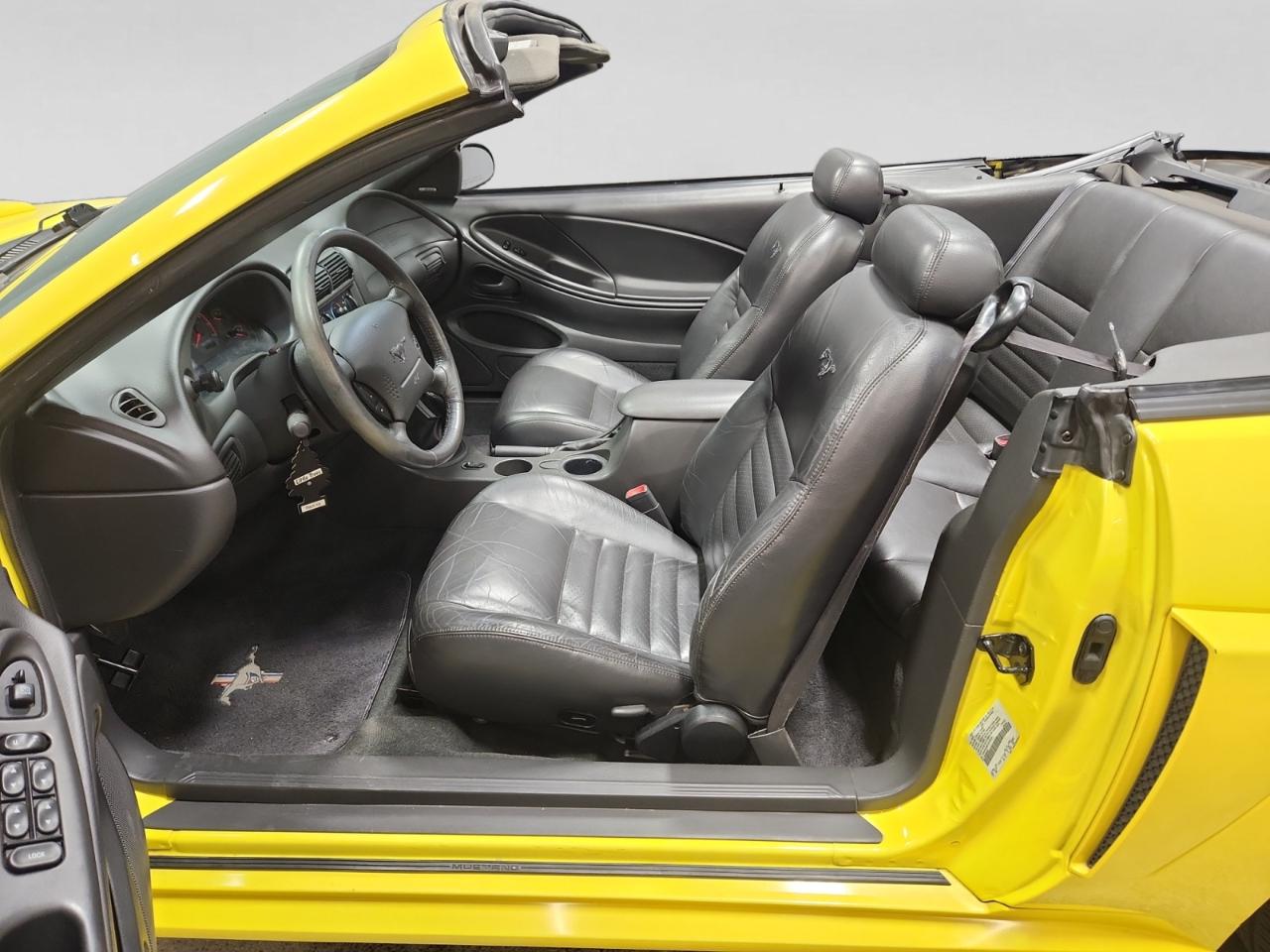 Ford Mustang GT Deluxe Convertible 2001
