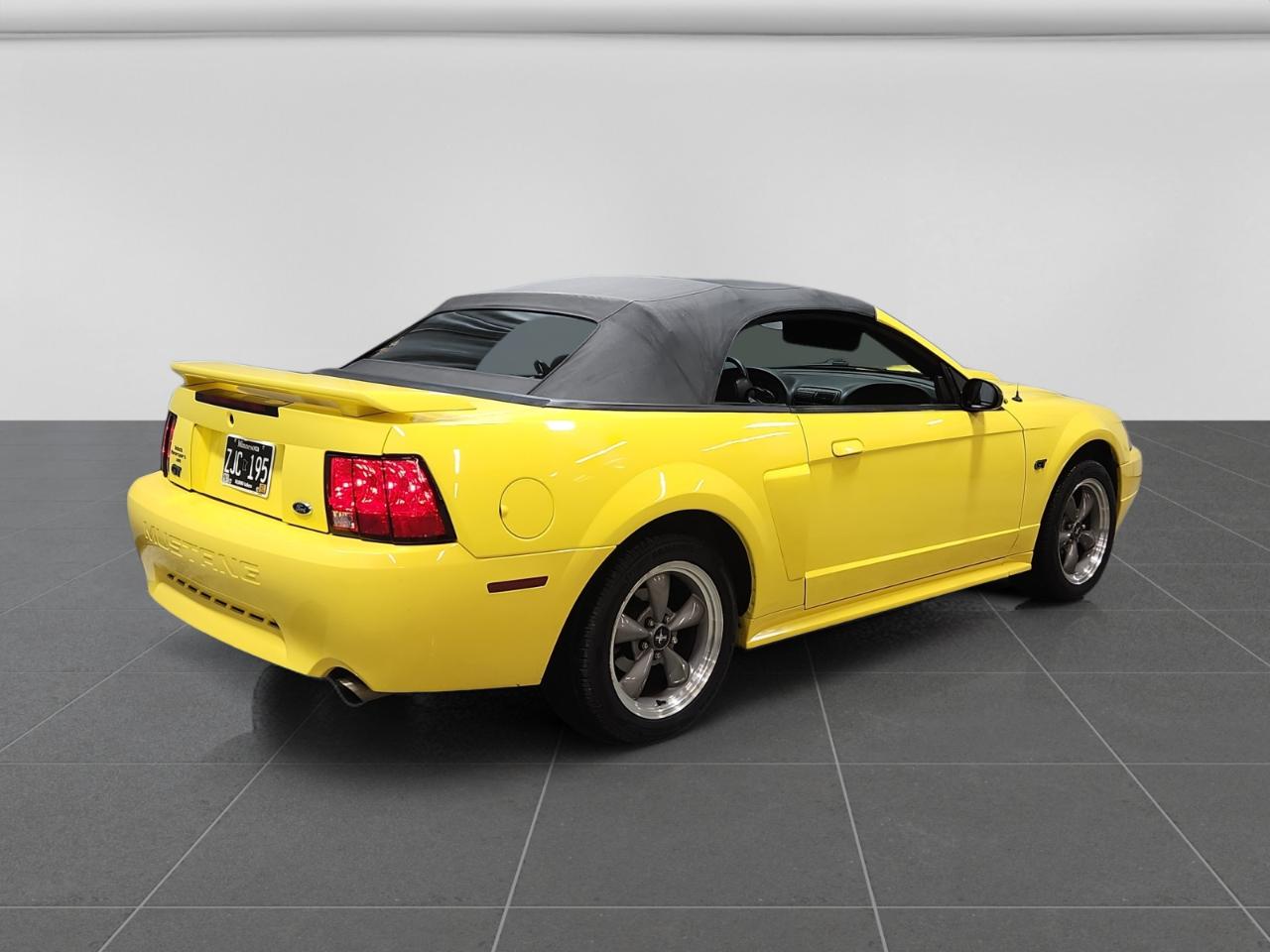 Ford Mustang GT Deluxe Convertible 2001