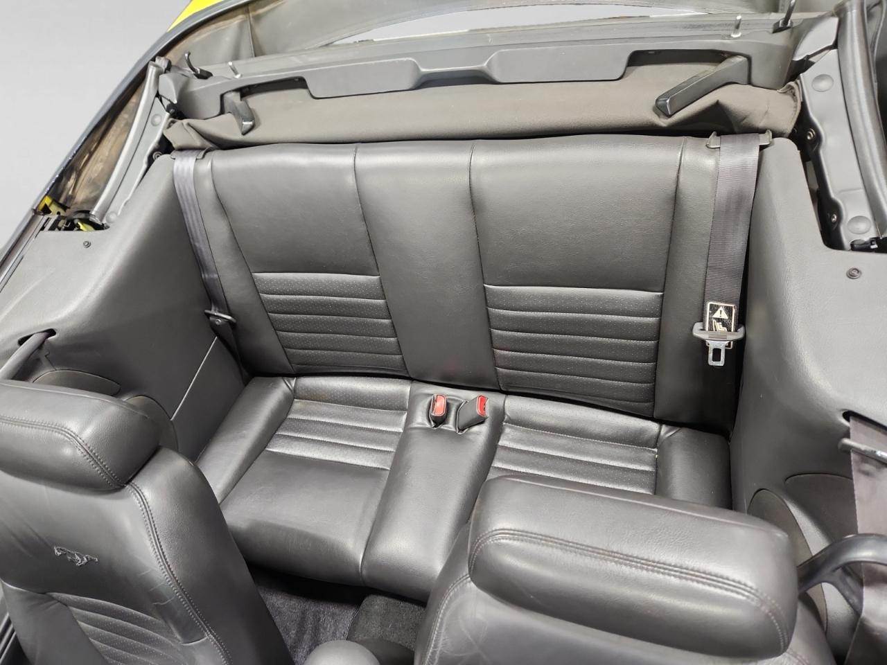 Ford Mustang GT Deluxe Convertible 2001