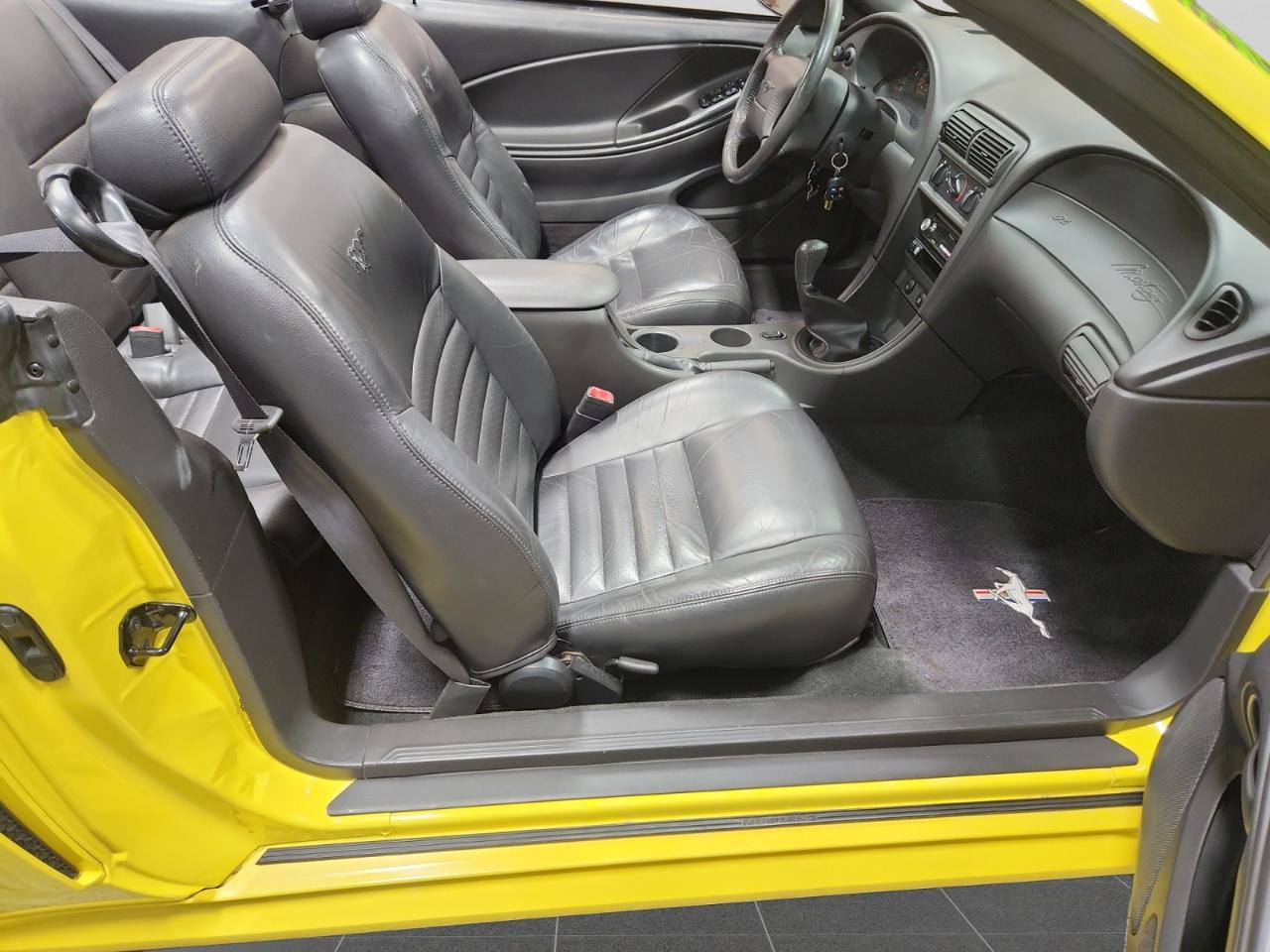 Ford Mustang GT Deluxe Convertible 2001