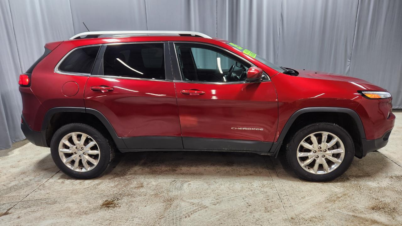 Jeep Cherokee Limited 4WD 2015