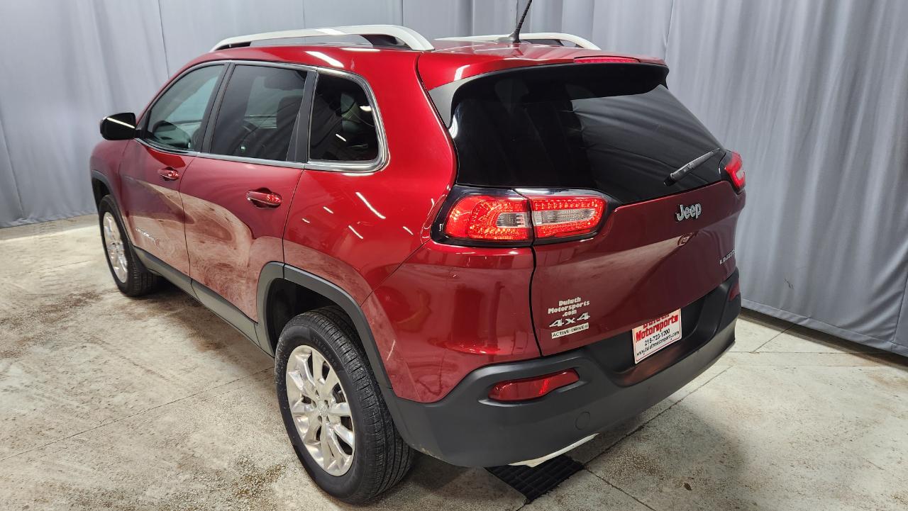 Jeep Cherokee Limited 4WD 2015