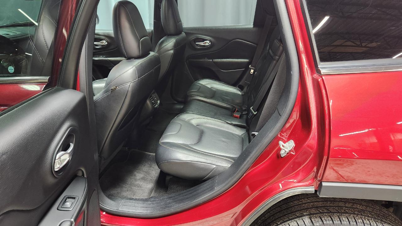 Jeep Cherokee Limited 4WD 2015