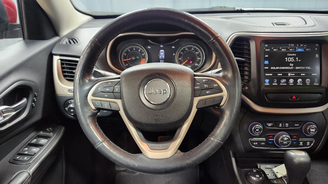 Jeep Cherokee Limited 4WD 2015