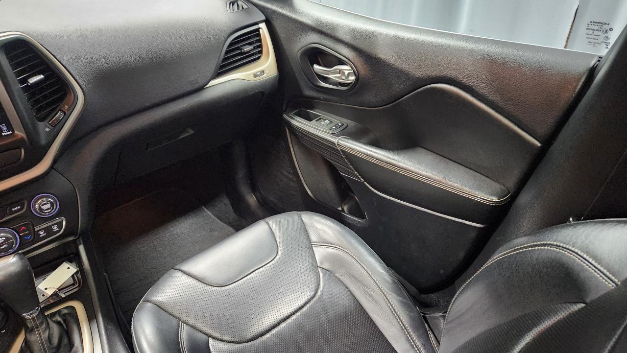 Jeep Cherokee Limited 4WD 2015