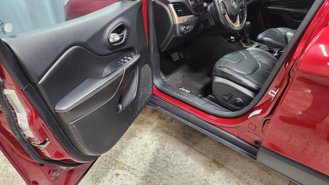 Jeep Cherokee Limited 4WD 2015