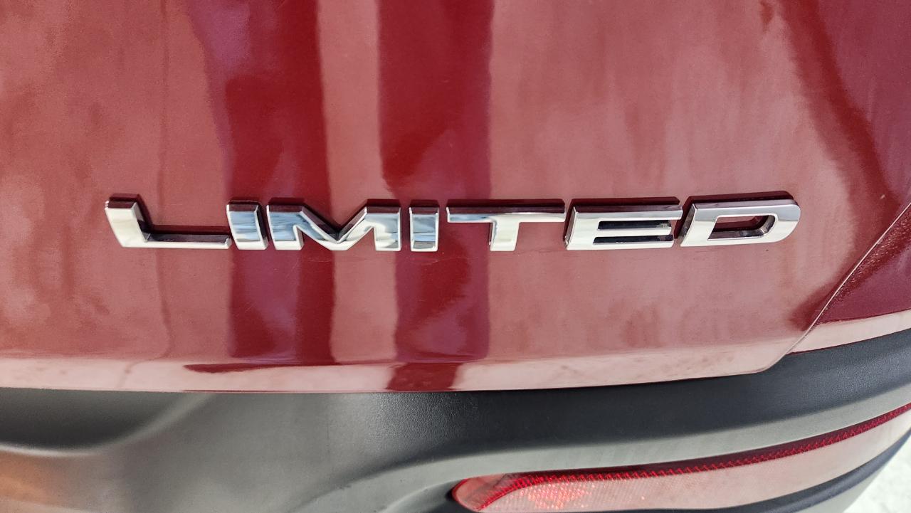 Jeep Cherokee Limited 4WD 2015