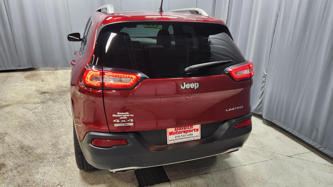 Jeep Cherokee Limited 4WD 2015