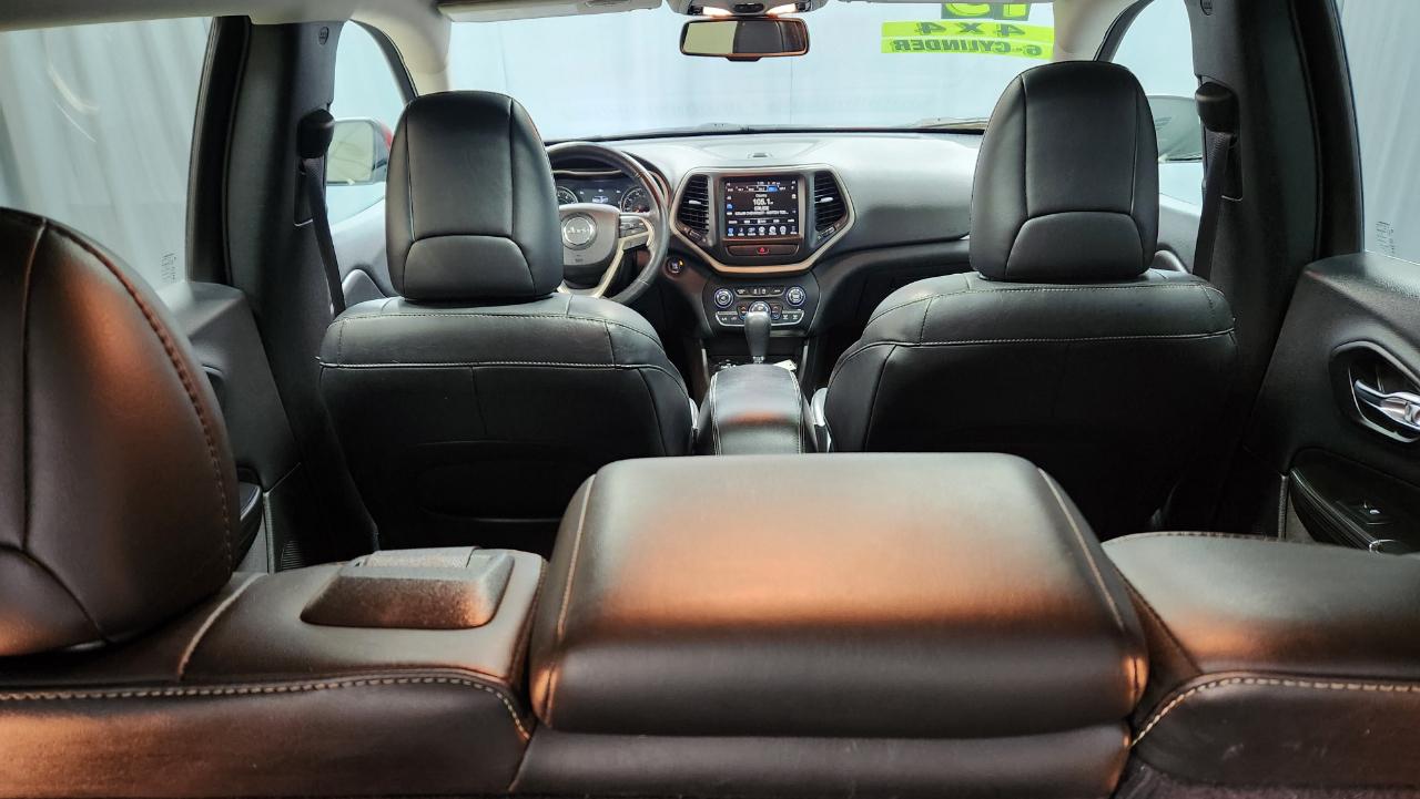 Jeep Cherokee Limited 4WD 2015