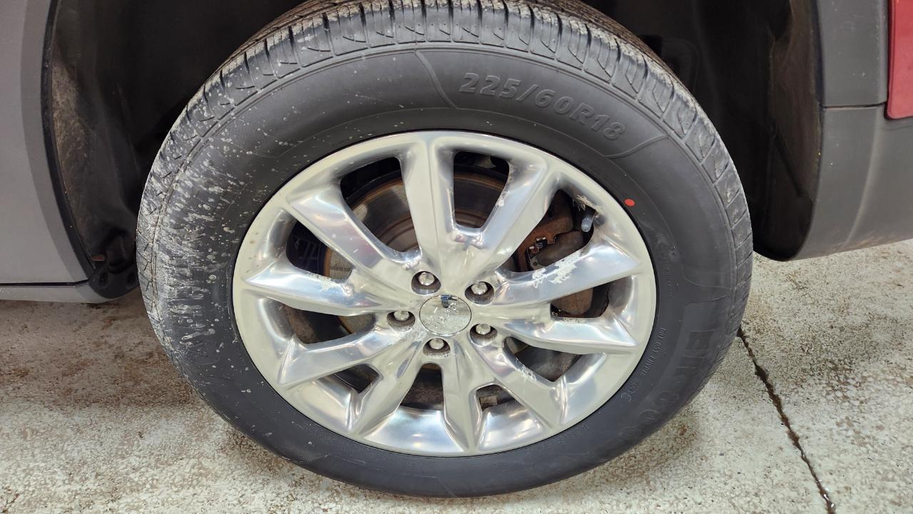 Jeep Cherokee Limited 4WD 2015