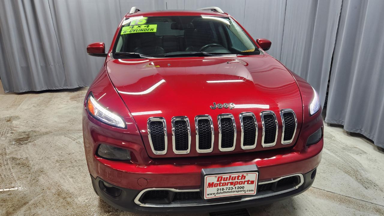 Jeep Cherokee Limited 4WD 2015