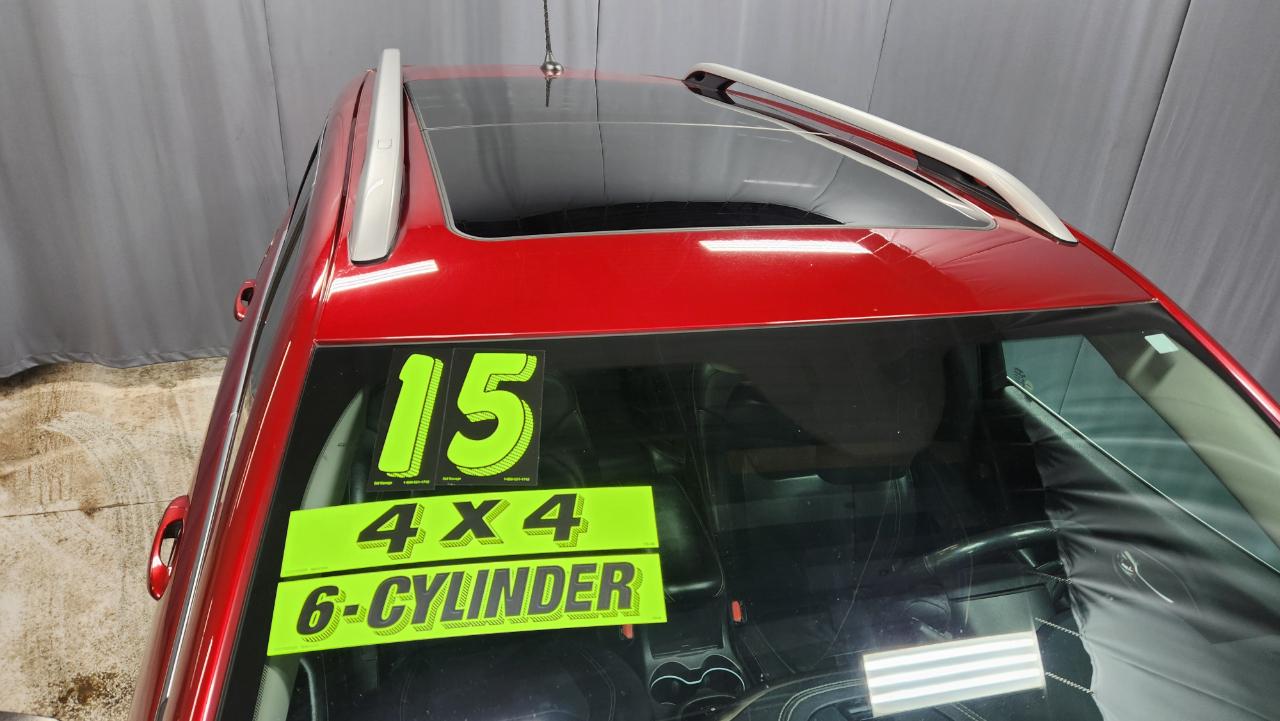 Jeep Cherokee Limited 4WD 2015