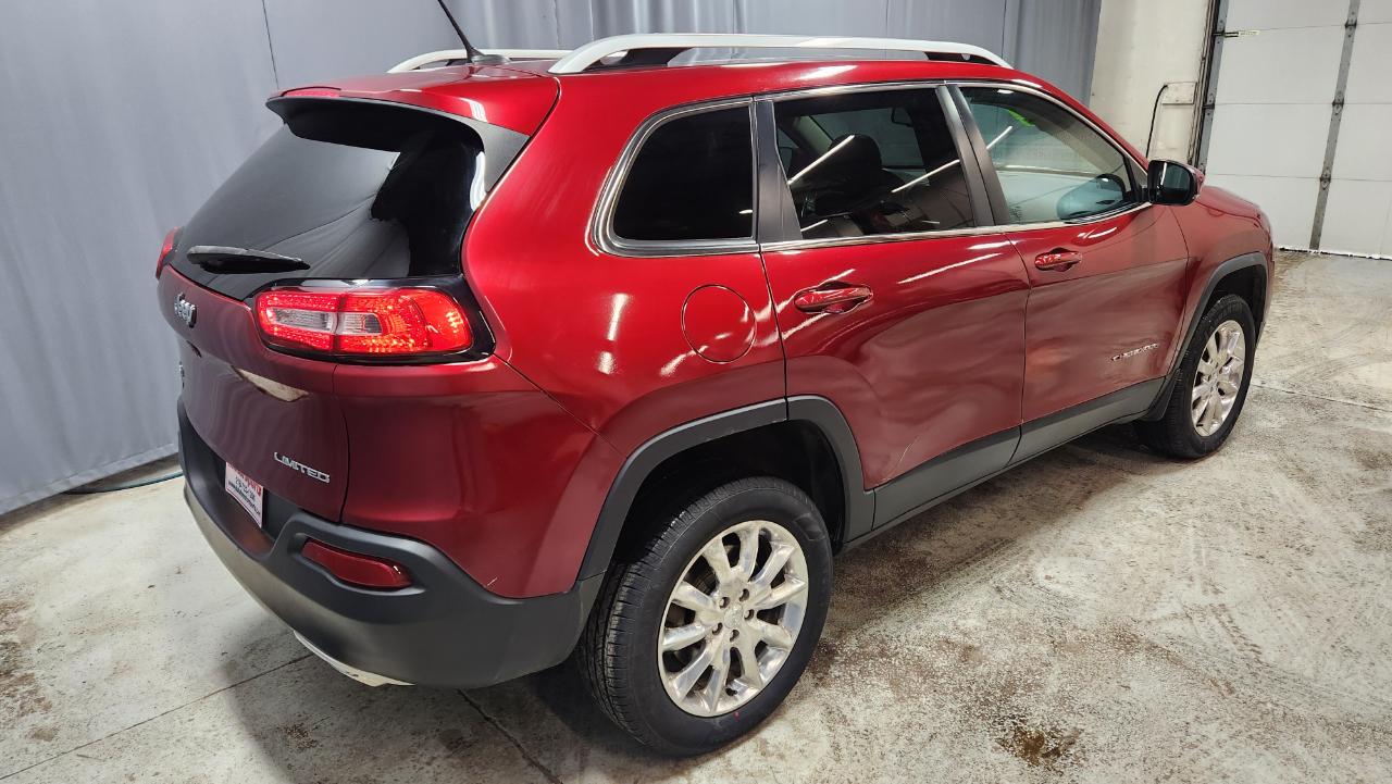 Jeep Cherokee Limited 4WD 2015