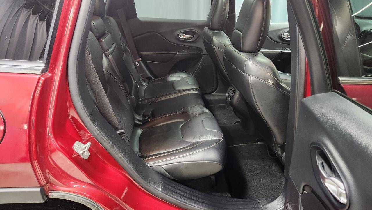 Jeep Cherokee Limited 4WD 2015