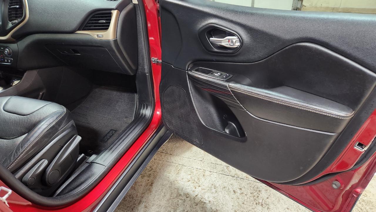 Jeep Cherokee Limited 4WD 2015