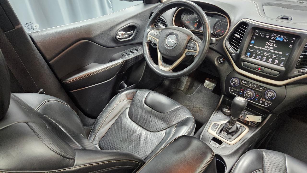 Jeep Cherokee Limited 4WD 2015