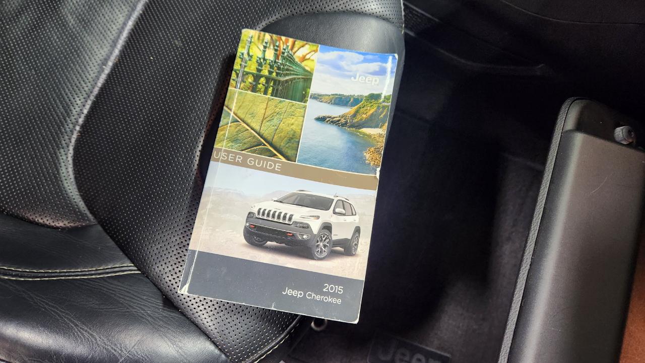 Jeep Cherokee Limited 4WD 2015