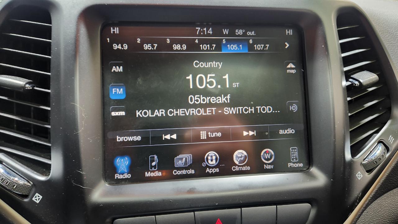 Jeep Cherokee Limited 4WD 2015