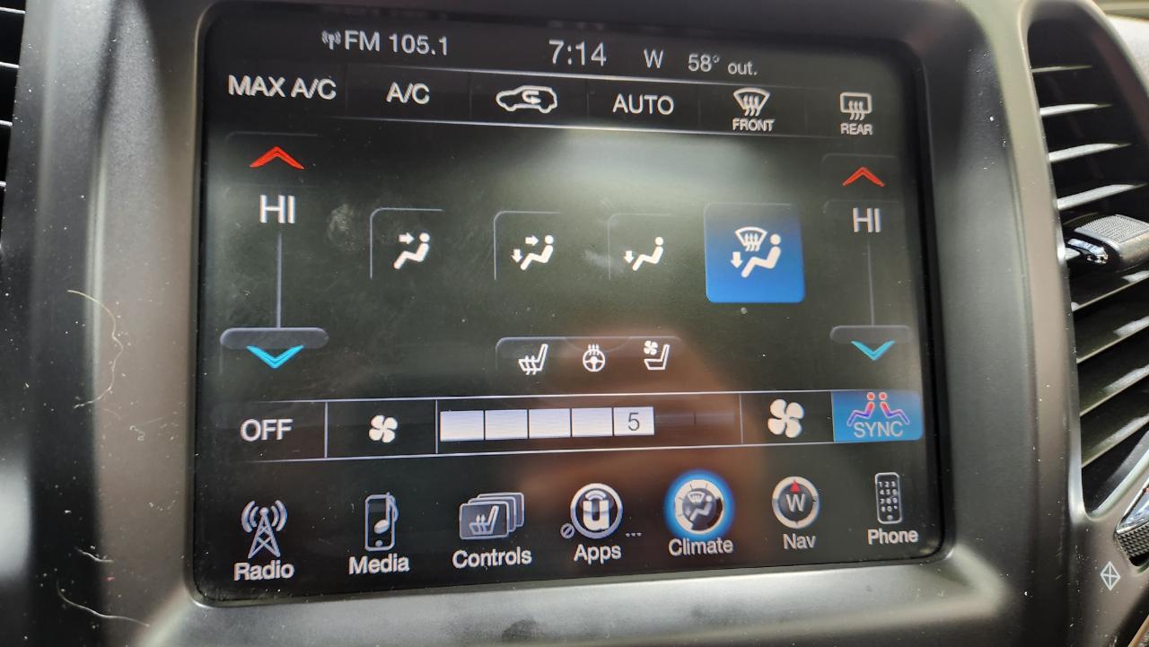 Jeep Cherokee Limited 4WD 2015