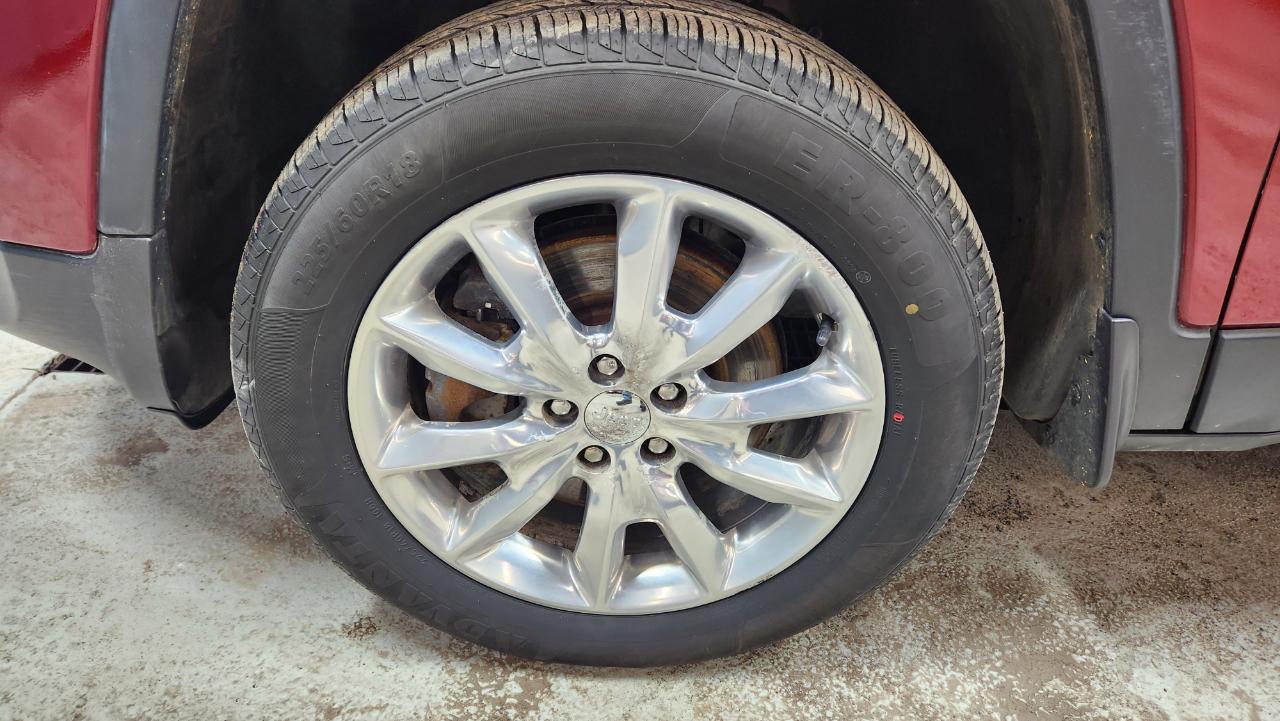 Jeep Cherokee Limited 4WD 2015