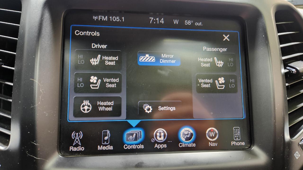 Jeep Cherokee Limited 4WD 2015