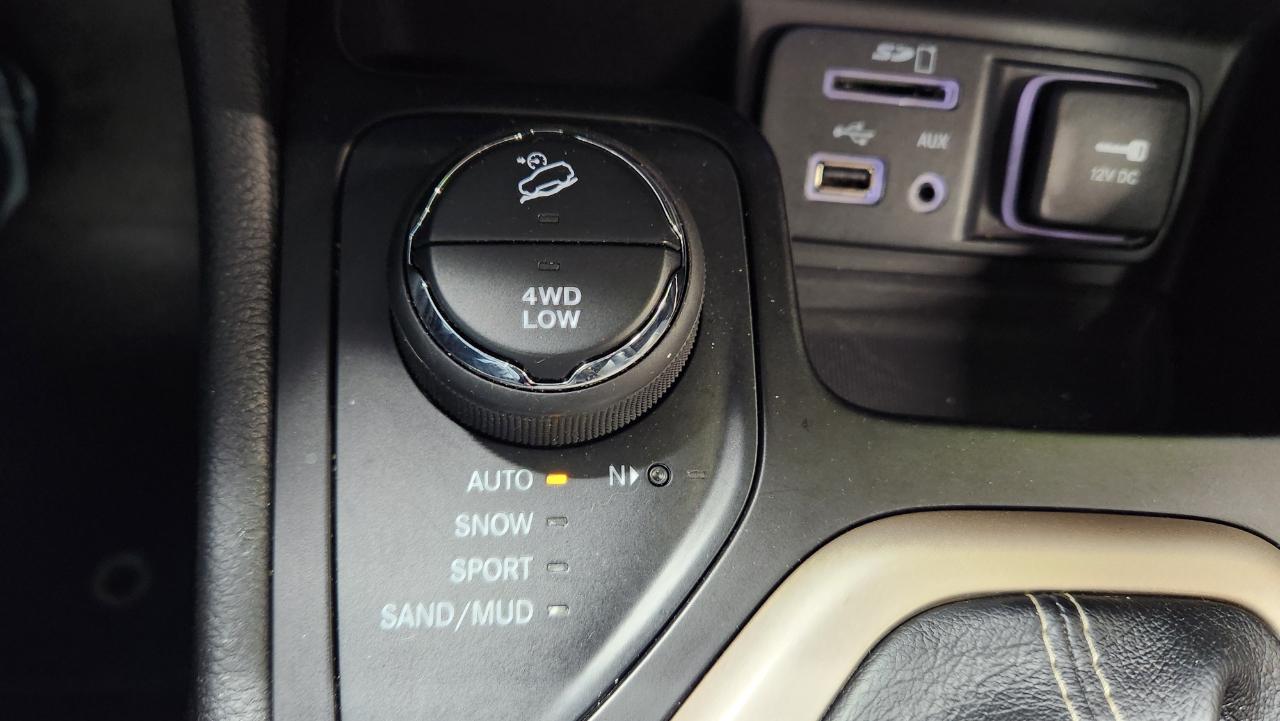 Jeep Cherokee Limited 4WD 2015