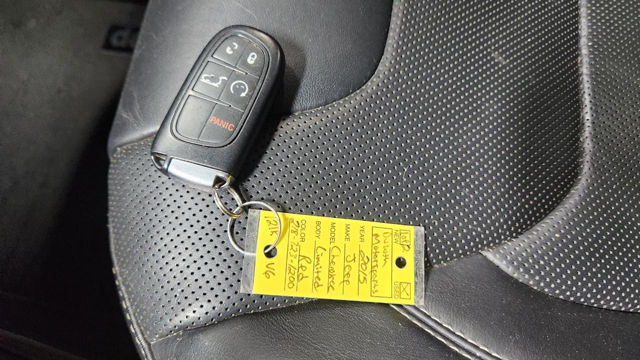 Jeep Cherokee Limited 4WD 2015