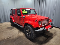 2016 Jeep Wrangler 